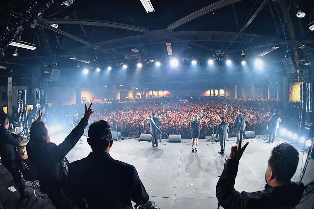 Los Ángeles Azules preparan el lanzamiento de su disco "De Buenos Aires Para El Mundo".
