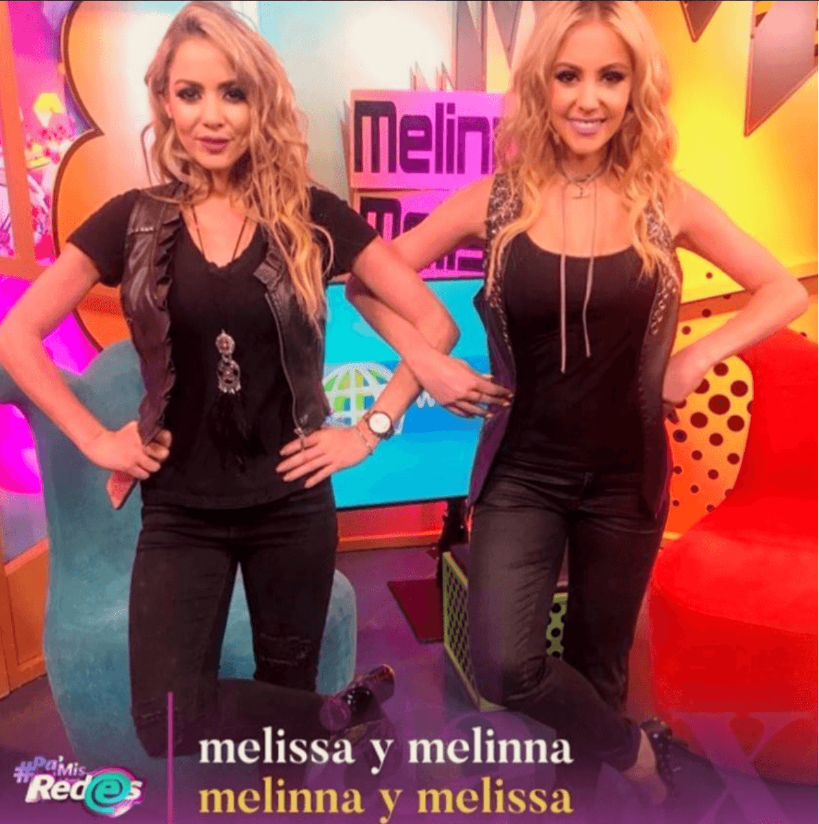 Melissa y Melinna León