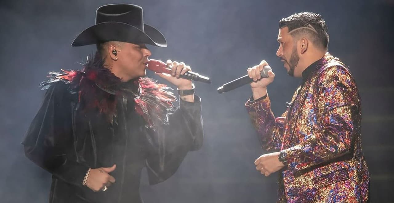 Grupo Firme cerró exitosamente su gira 'Enfiestados y Amanecidos' en la CDMX