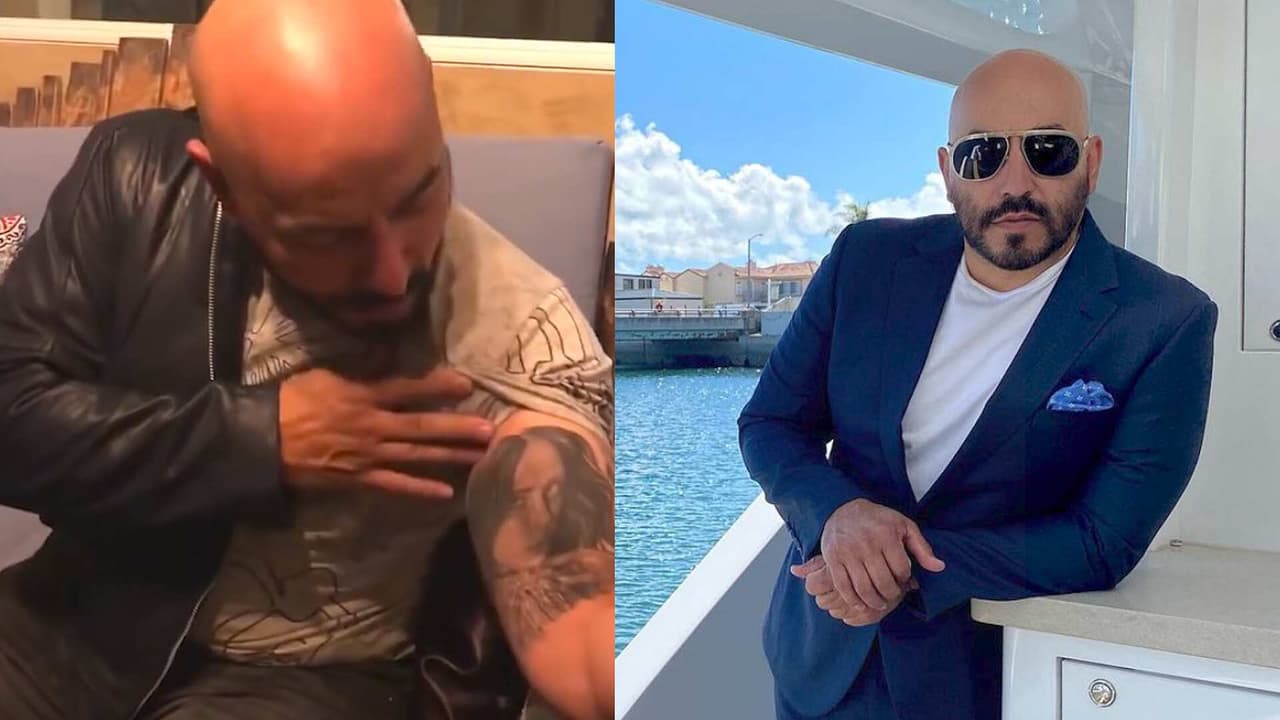 Así surgió el tatuaje de Belinda que después tuvo que taparse Lupillo Rivera