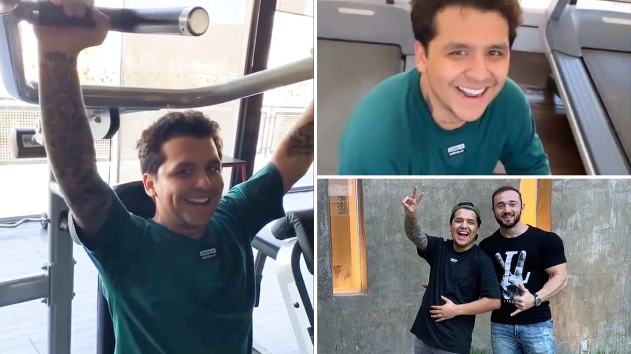 La nueva vida fit de Christian Nodal