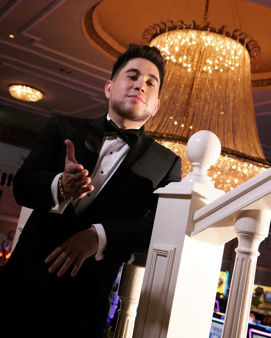 Recientemente, El Bebeto estrenó el tema "Que Te Duela Más Que A Mí", compuesto por Espinoza Paz.