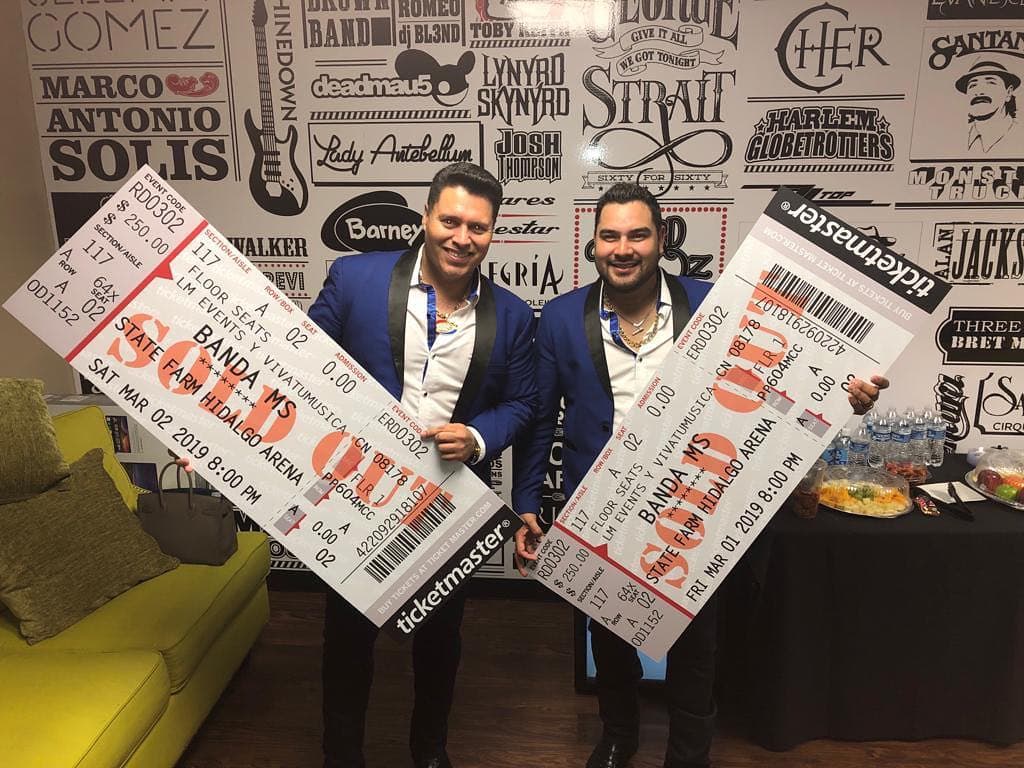 Los llenos totales han sido una constante en las presentaciones de la MS por México y Estados Unidos.