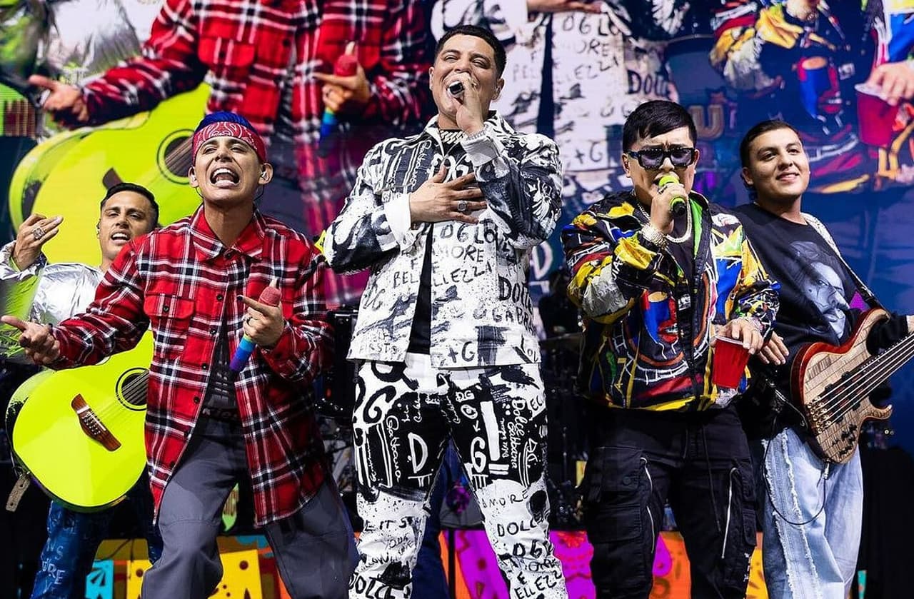 Grupo Firme se presentará con un show de 360 grados en California