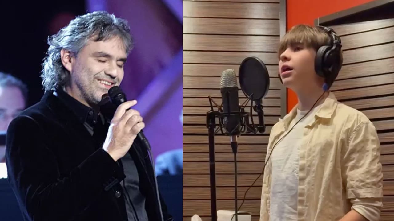 Mauricio Hernández: el joven puertorriqueño invitado por Andrea Bocelli 