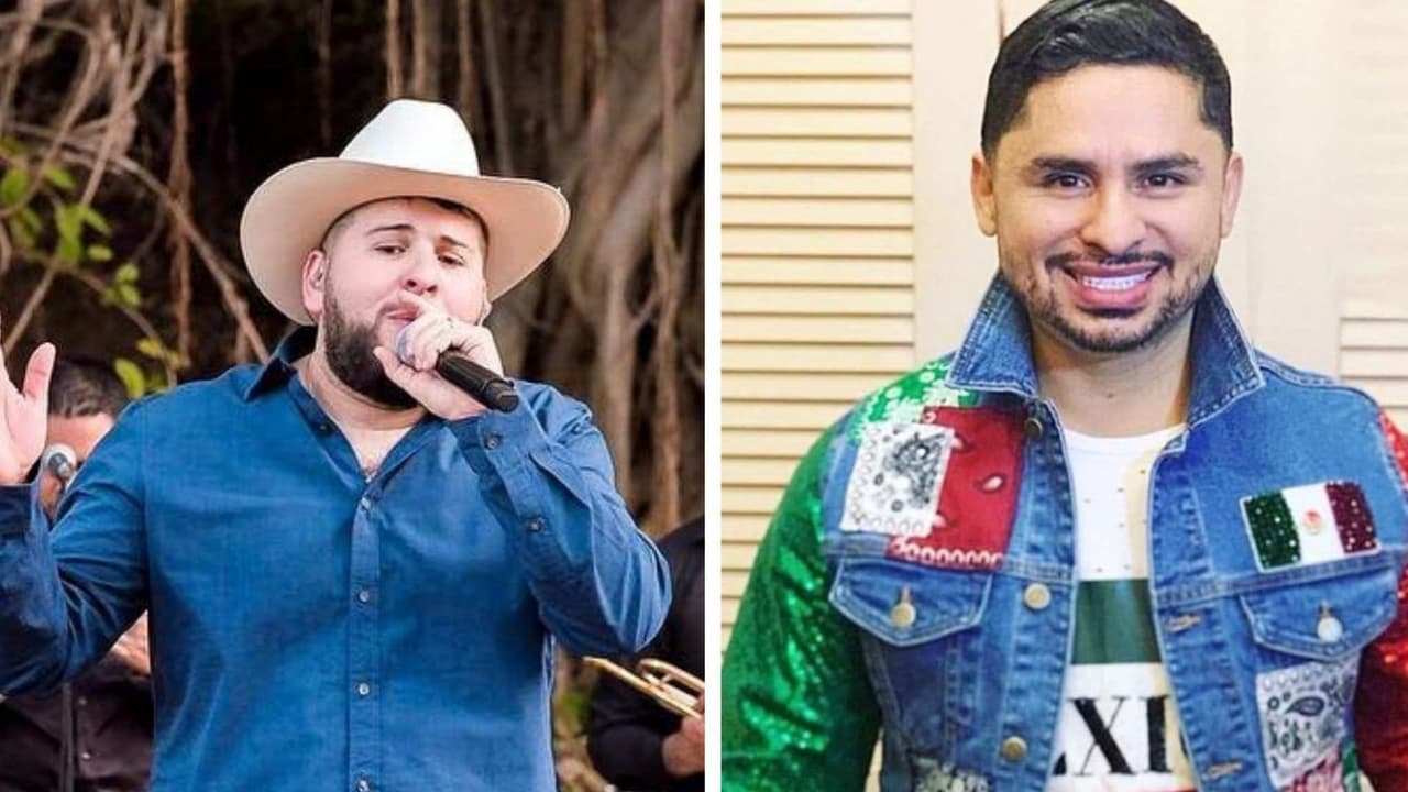 El Fantasma, Virlán García y Larry Hernández interpretan "El Rey"