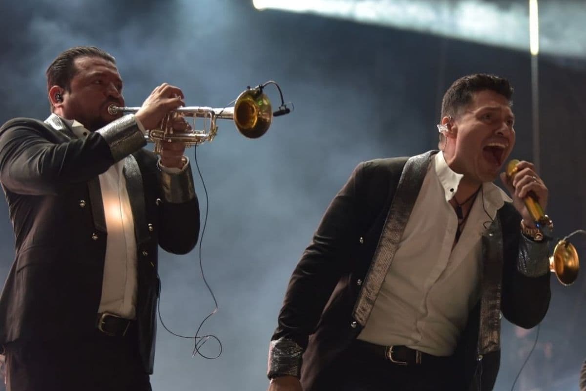 Banda MS en el Vive Latino 2022
