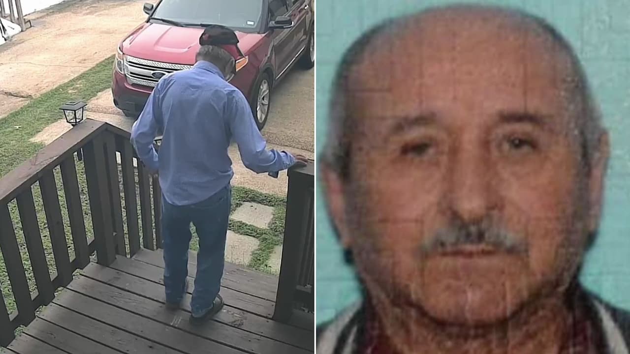 Adulto mayor hispano lleva dos semanas desaparecido en DeSoto: necesita medicamentos