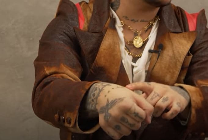 "'Ahora', el álbum se llamaba así porque siento que el ahora, estés bien o mal, siempre debes de estar agradecido y disfrutarlo. Es como un recordatorio”.