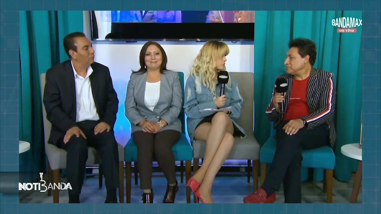 Los Ángeles Azules presumen su disco con estrellas argentinas