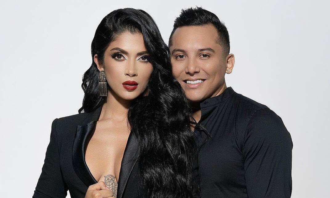 Edwin Luna pasó difíciles momentos cuando Kimberly Flores estuvo en un reality