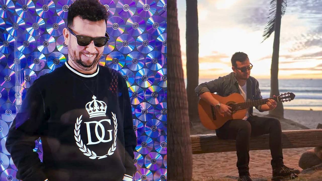 Edén Muñoz cantó en una fiesta y Sergio Lizárraga mostró ser su fan