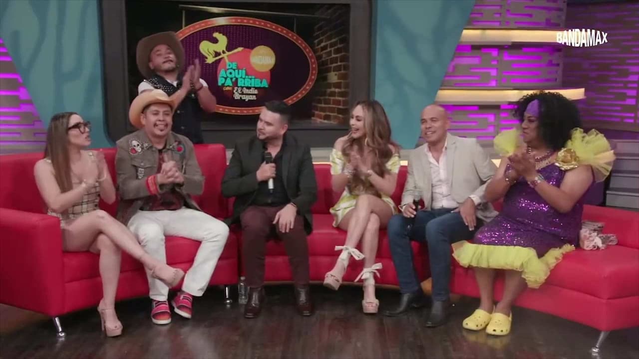 Claudio Alcaraz y Pancho Oleta en 'De Aquí... Pa'rriba'