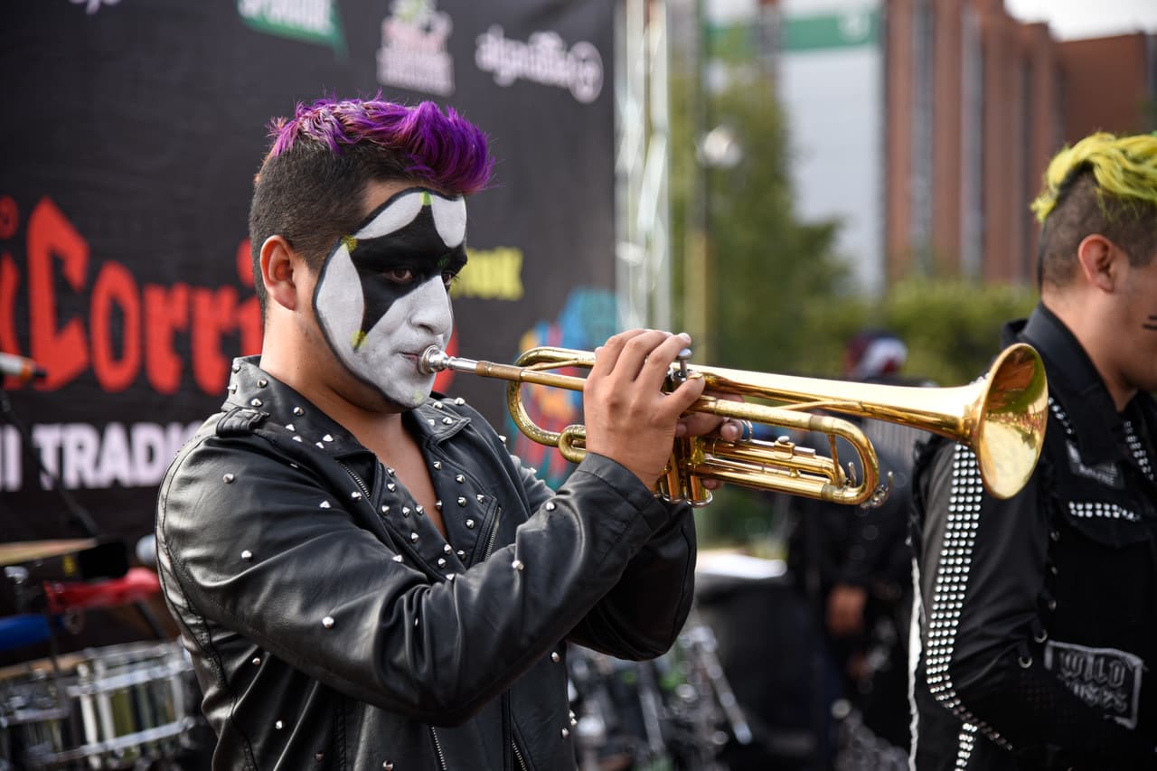 que con su música pusieron el ritmo y el buen ambiente durante todo el evento.