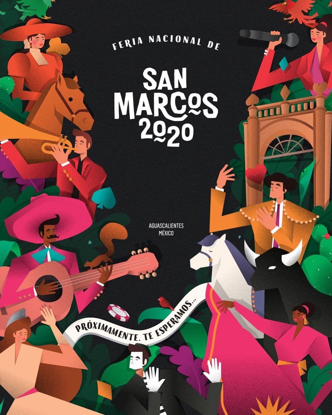 La denominada feria más importante de México, la de San Marcos, en Aguascalientes, también ha sido aplazada.