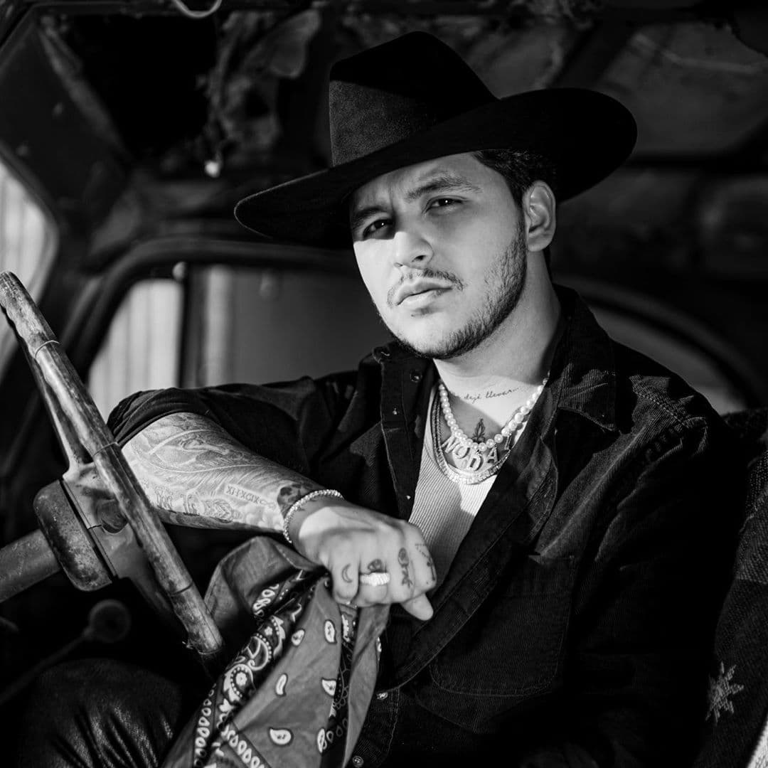 El segundo disco de la carrera de Christian Nodal, "Ahora", está entre los candidatos al Grammy Latino.
