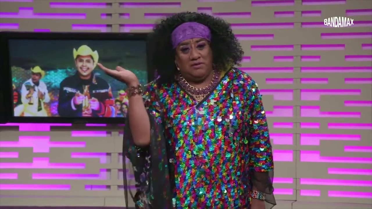 La Tía Justa en 'De Aquí... Pa'rriba'