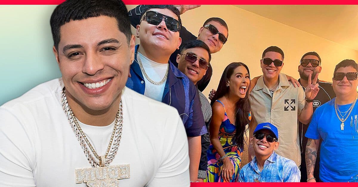 Grupo Firme se presentó en el programa ‘HOY’ y así reaccionó Galilea Montijo