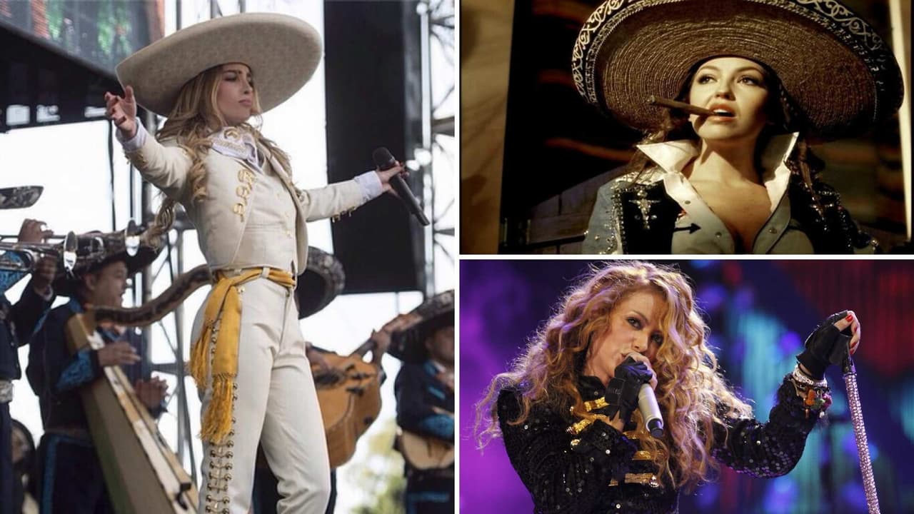 Shakira, Paulina Rubio y otras famosas que fusionaron pop con regional mexicano
