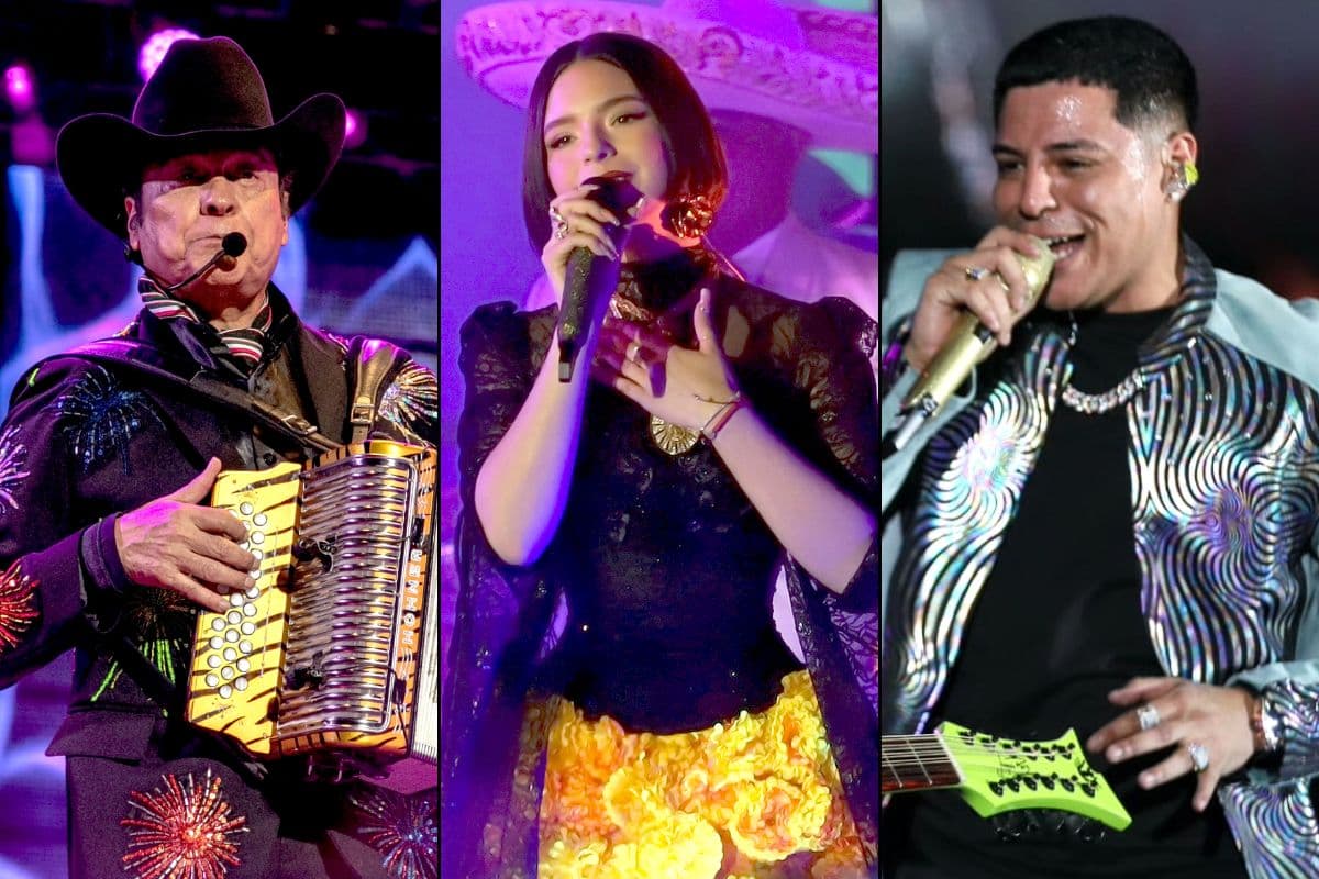 Los conciertos masivos en el Zócalo de la Ciudad de México.