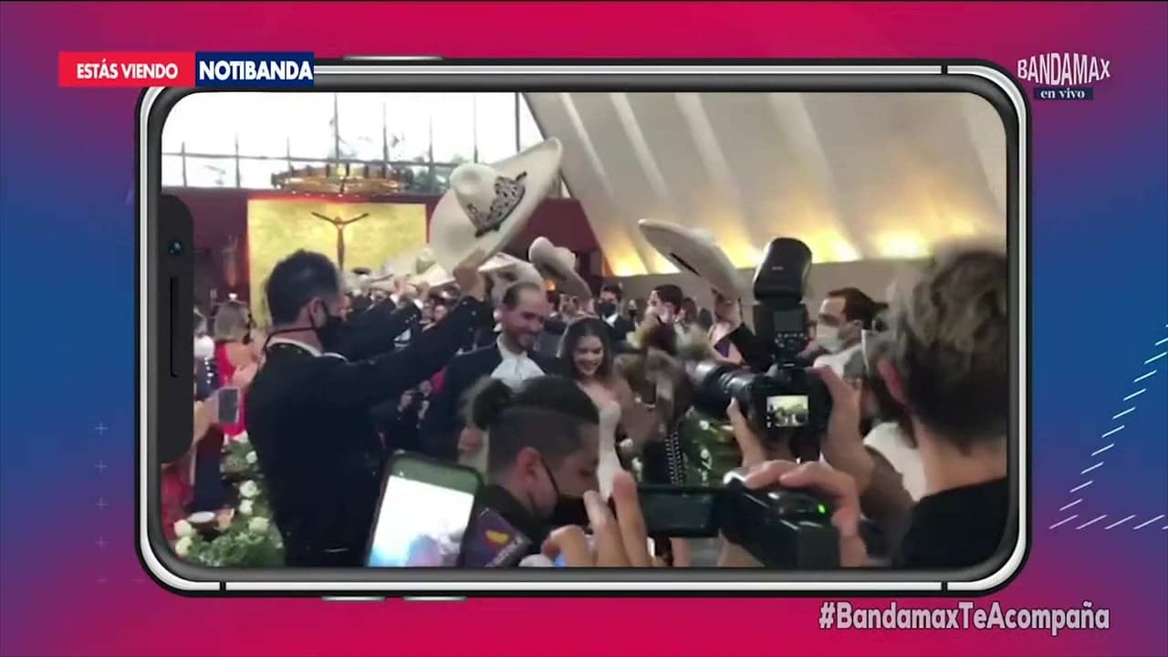 Toda la información de la boda de Camila Fernández, hija de 'El Potrillo'