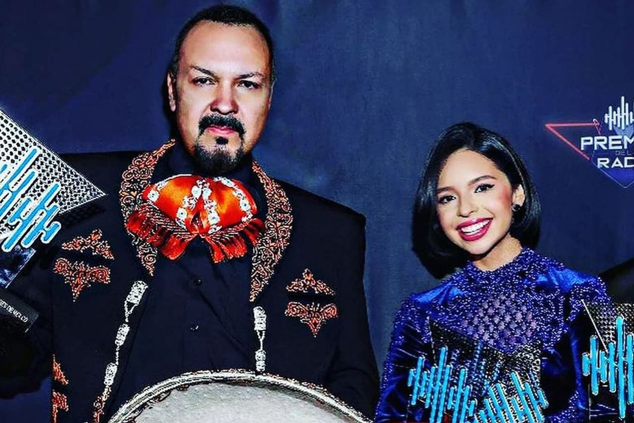 Pepe Aguilar prohibe a Ángela interpretar 'Aguaje Activado', de Calibre 50