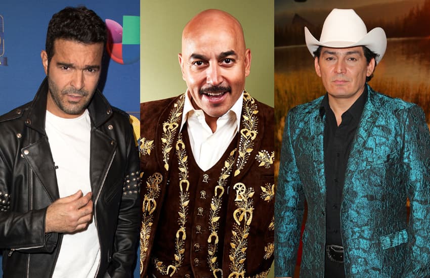 Pablo Montero, Lupillo Rivera y José Manuel Figueroa preparan una gira