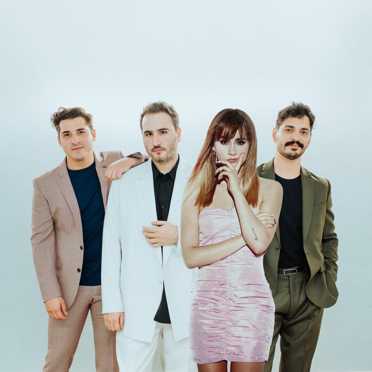 Reik y Aitana.