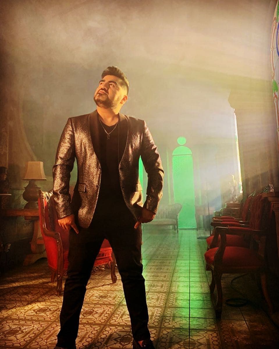 'El Mimoso' celebra su nominación al Grammy Latino