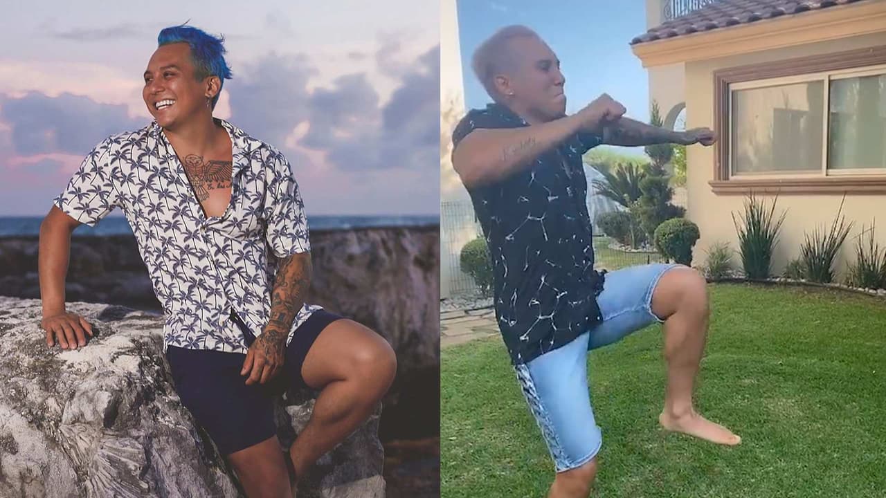 Edwin Luna se avienta el saltito de Luis Miguel, y las cosas no salen como esperaba
