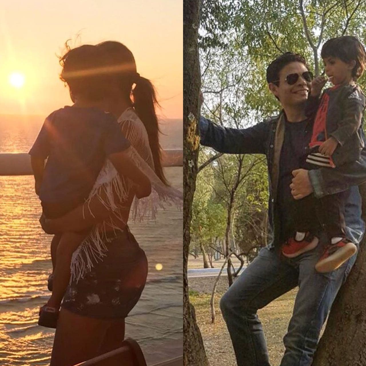 Ninel Conde y Giovanni Medina
