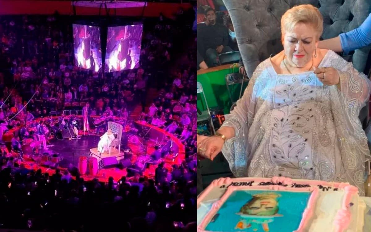 Paquita la del Barrio dijo adiós a los palenques con nostálgico espectáculo