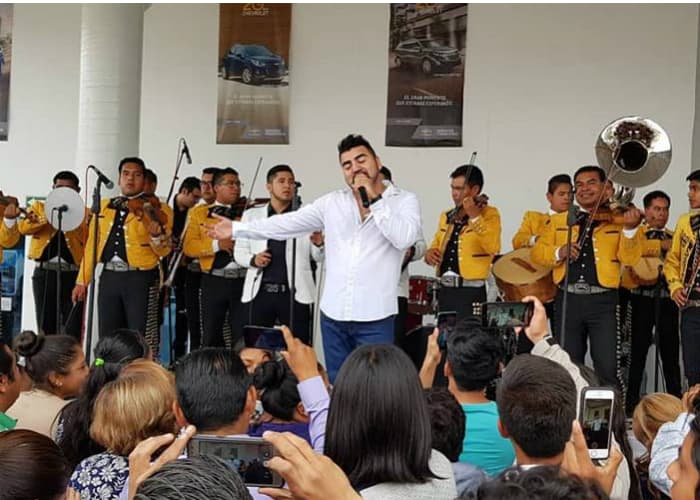 'El Mimoso' y Germán Lizárraga ¿juntos de nuevo?