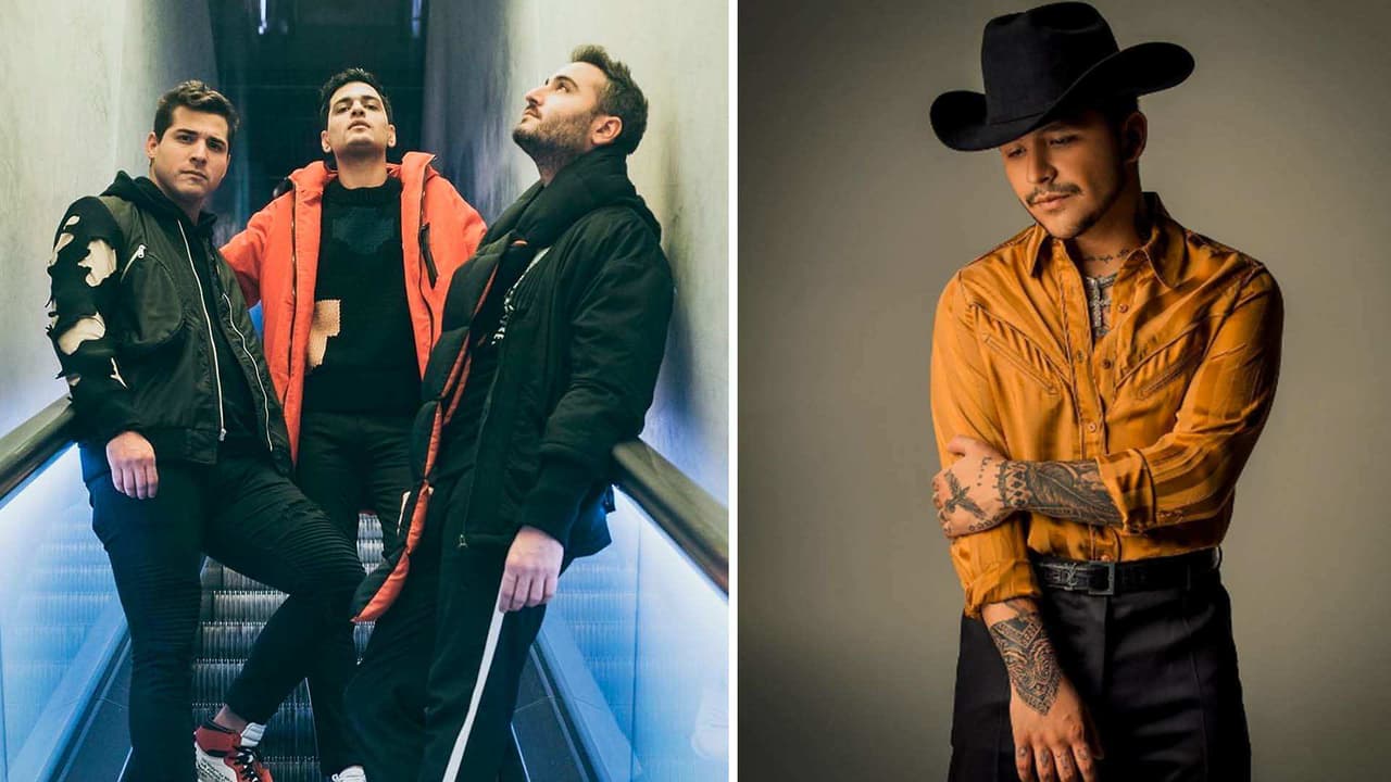 ¡Reik y Christian Nodal juntos! Jesús Navarro cantó un pedacito de su nueva canción, ‘Poco’
