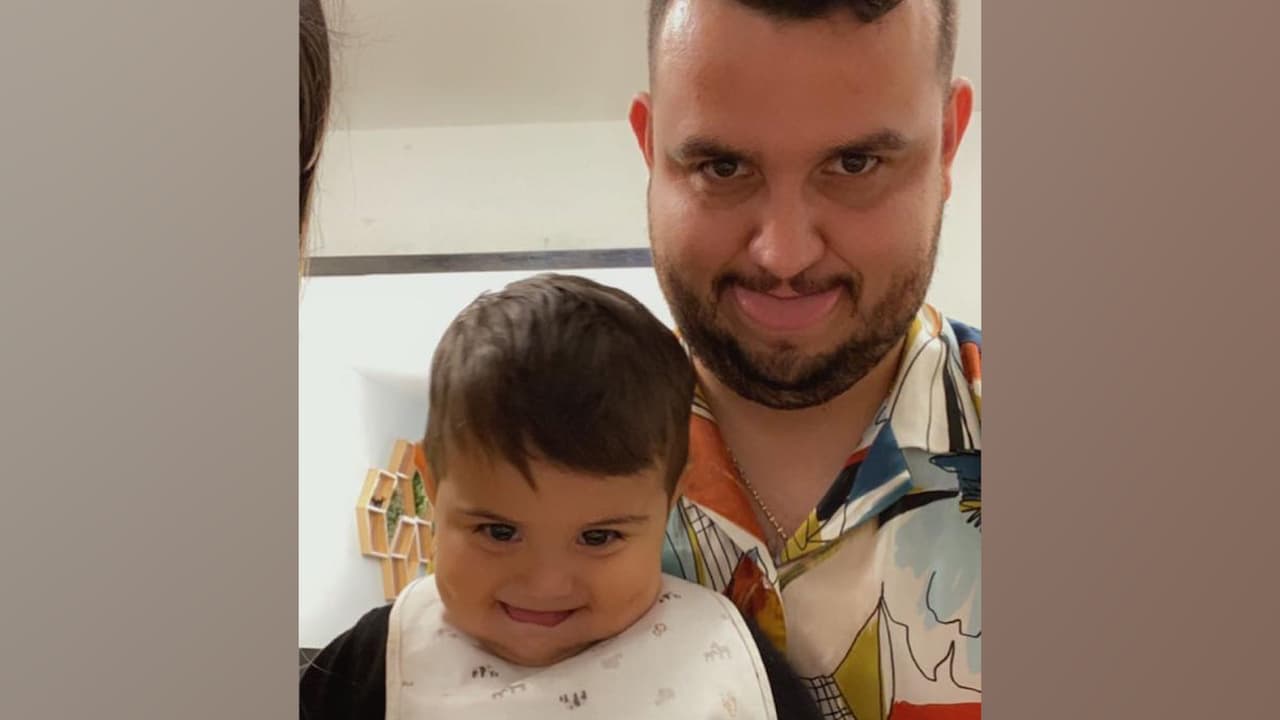 Edén Muñoz y su hijo, Emilio, enamoran las redes cantando a dueto PinPon