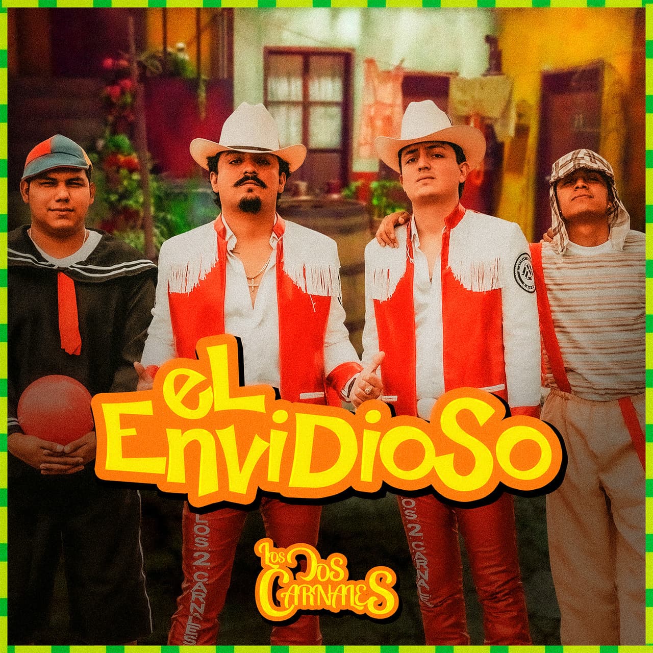 "El Envidioso" pinta para ser un éxito más en la carrera de Los Dos Carnales.