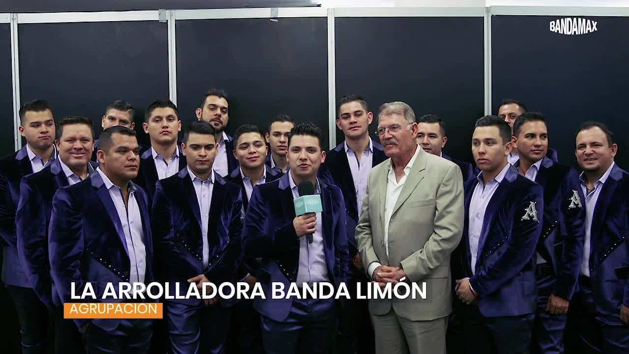La Arrolladora Banda El Limón de René Camacho tuvo un 2018 de Calidad y Cantidad
