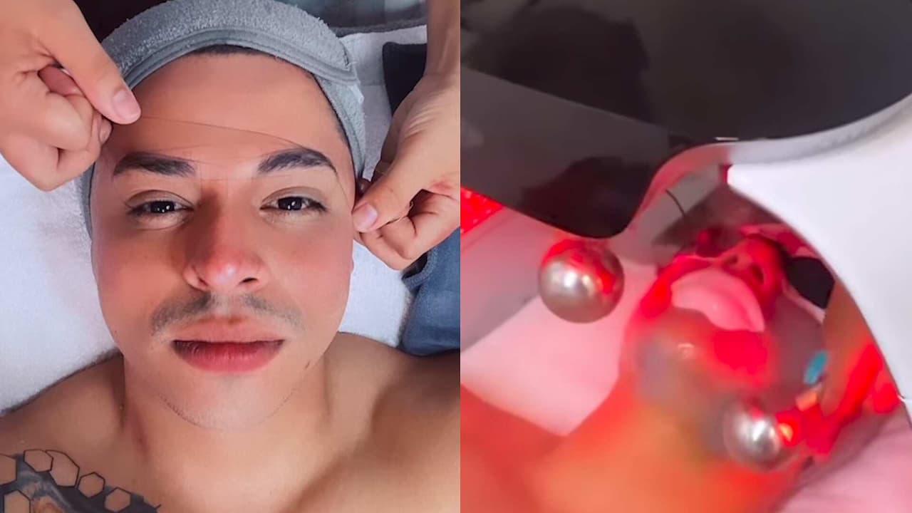 Los hombres también se cuidan: Eduin Caz revela su secreto de cejas perfectas