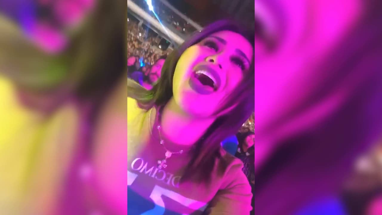 Desde la primera fila, así vivió Gomita el concierto de La Trakalosa de Monterrey