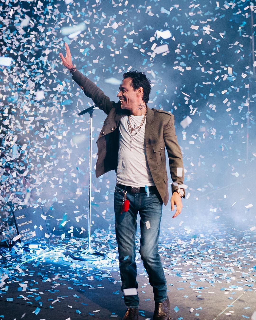 Marc Anthony en concierto