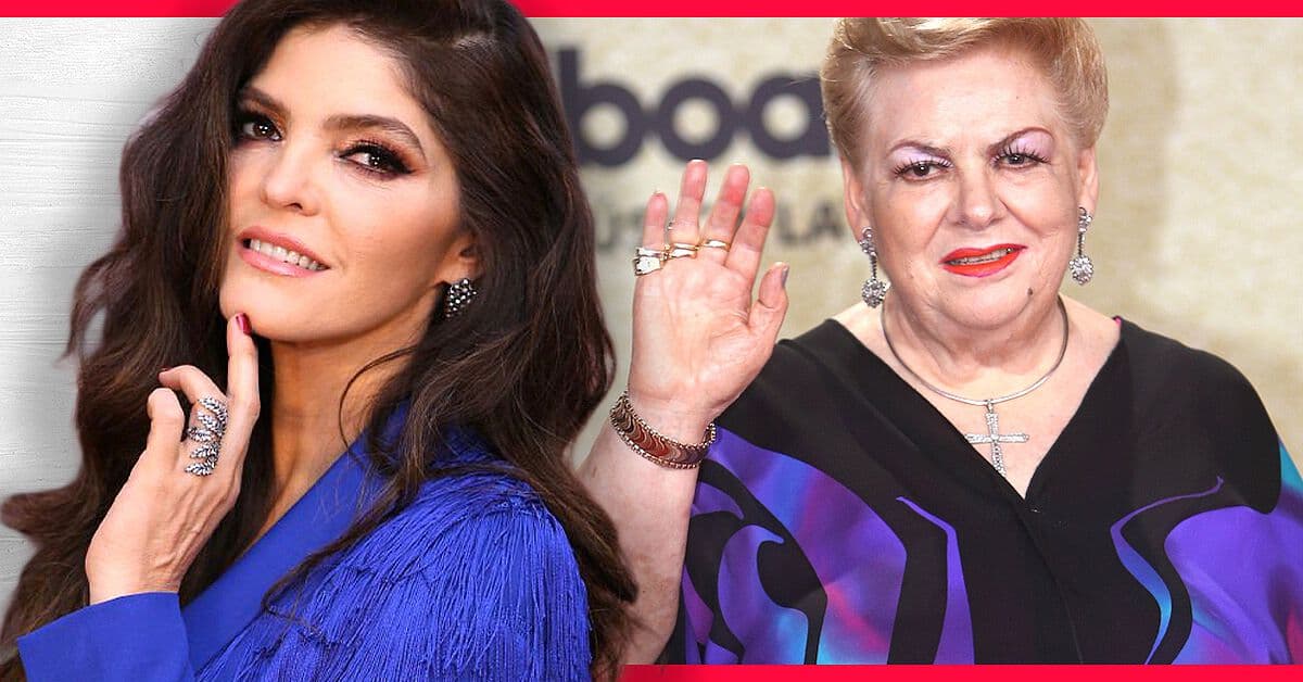 Ana Bárbara invitó a su mamá a su concierto junto a Paquita la del Barrio