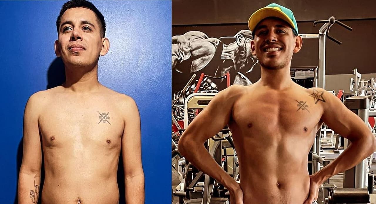 Jhonny Caz, de Grupo Firme, muestra su gran cambio físico