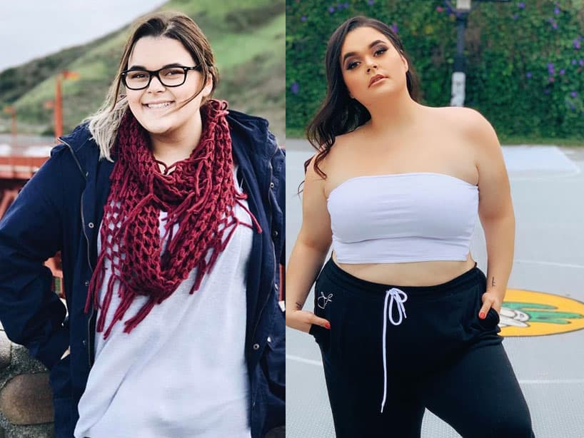 Jenicka López sorprendió a sus seguidores con su pérdida de peso.