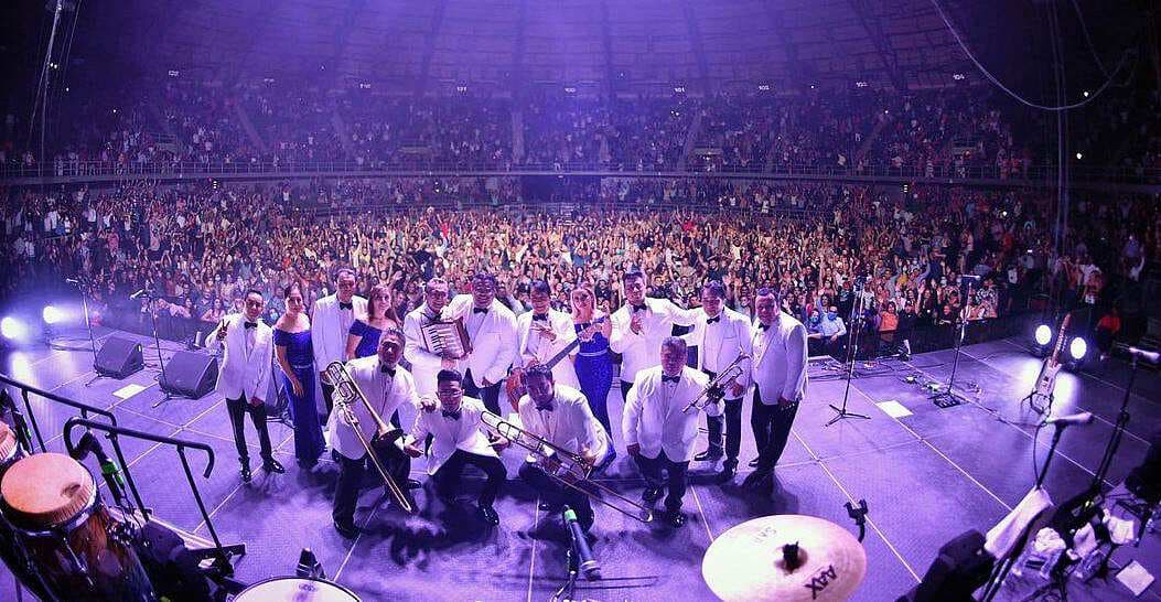 Los Ángeles Azules se presentaron con gran éxito en San Antonio, Texas