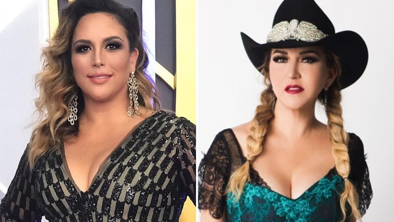 Angélica Vale imitó a Alicia Villarreal cantando ‘Te Aprovechas’