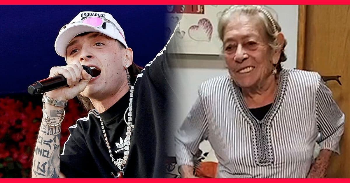 Abuelita de 94 años saca sus mejores pasos al ritmo de “Ella baila sola”