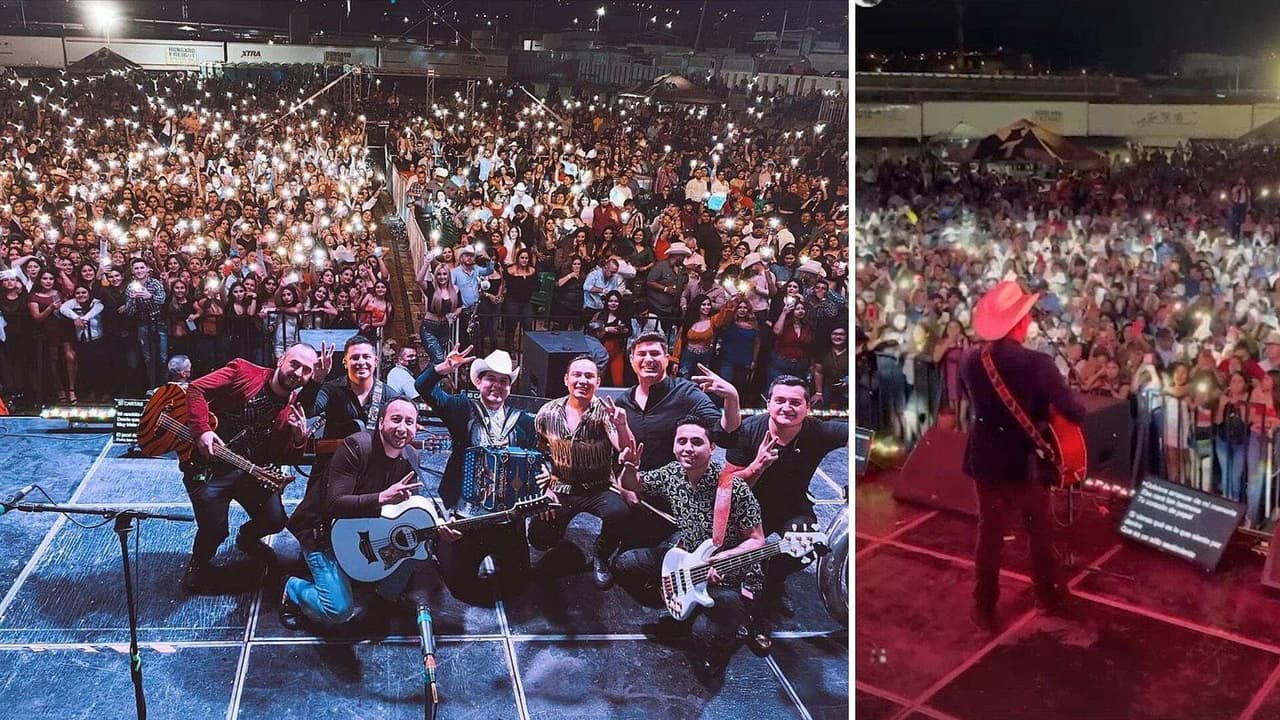Remmy Valenzuela regresa a los conciertos a más de un año sin pisar un escenario