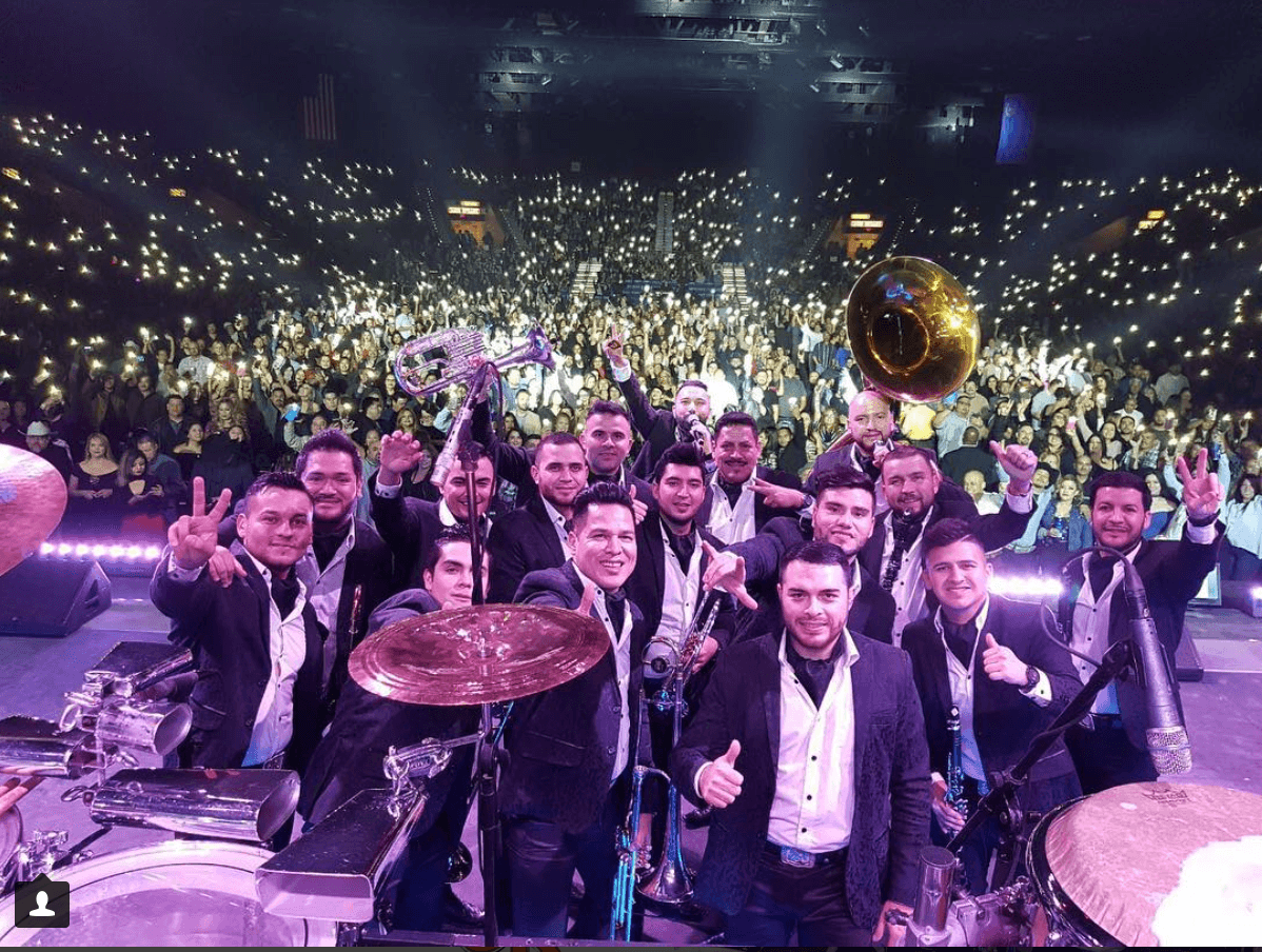 ¡Banda El Recodo registra sold out en sus presentaciones!