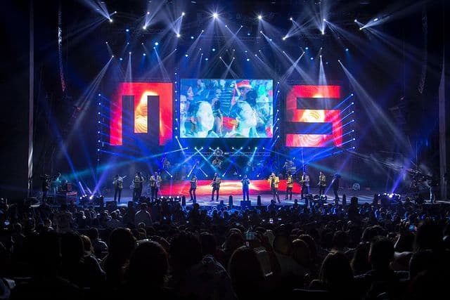 Banda MS. La llamada "Banda Más Taquillera" es una de las que cuenta con mayor popularidad en Instagram. Actualmente tiene 3 millones de seguidores.