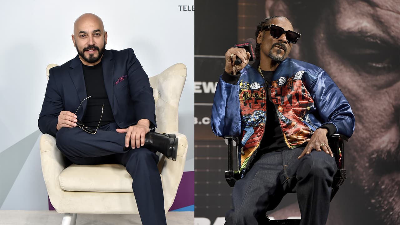 Esta es la historia detrás de la colaboración entre Snoop Dogg y Lupillo Rivera